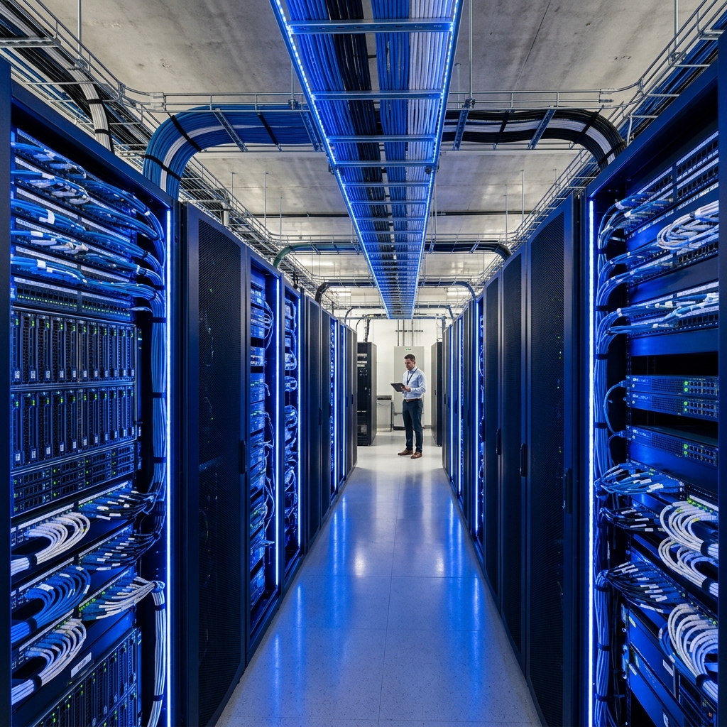 YNS Network - Sunucu Odası ve Veri Merkezi Altyapısı Kurulumu