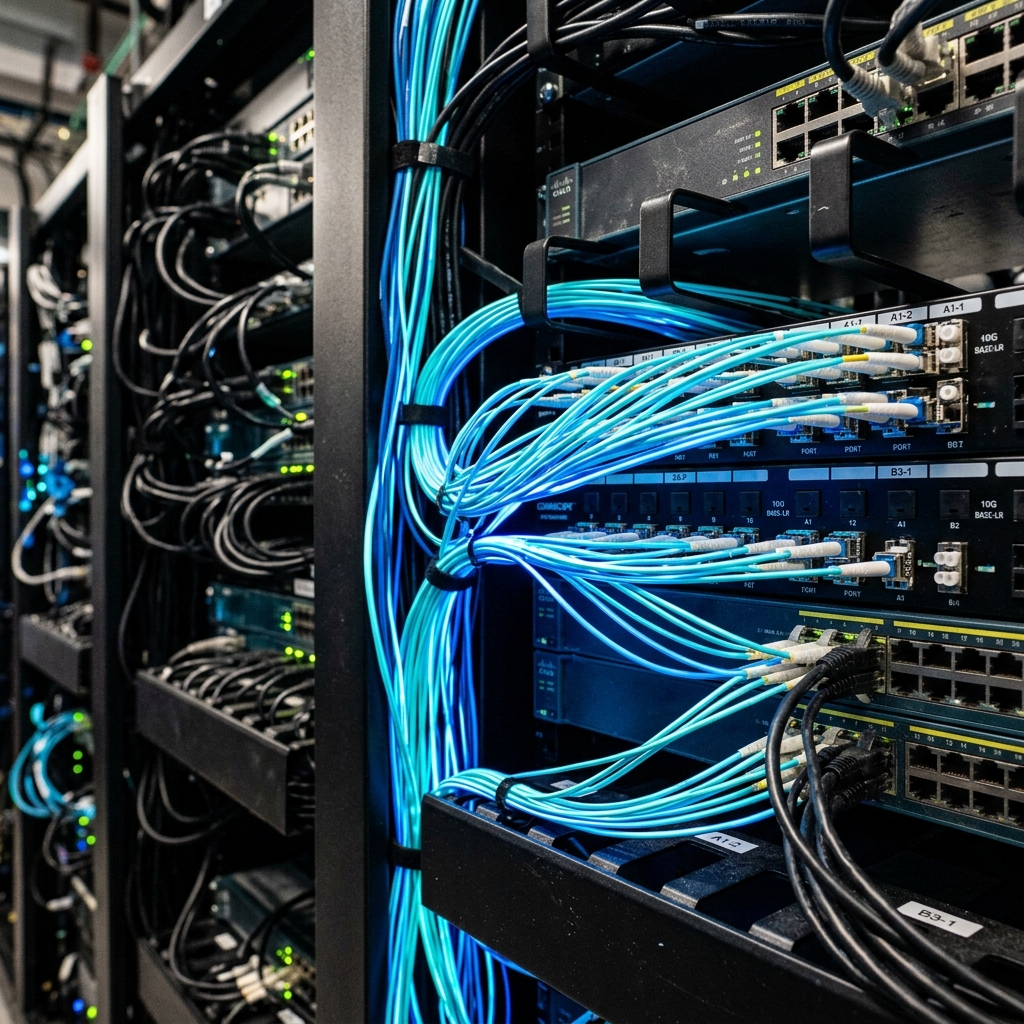 YNS Network - Fiber Optik Kablo Sonlandırma ve OTDR Testi