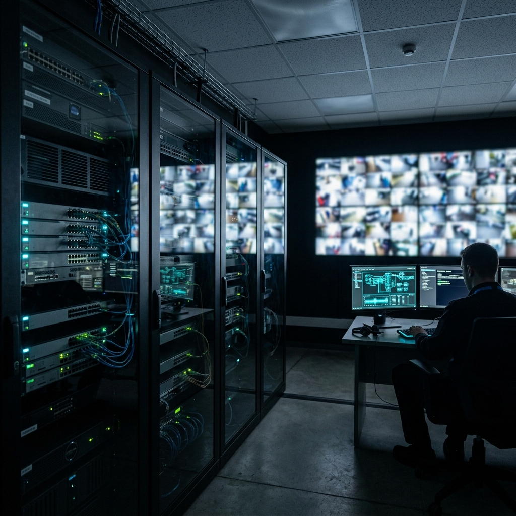 YNS Network - Zayıf Akım Güvenlik Kamerası ve CCTV Kurulumu